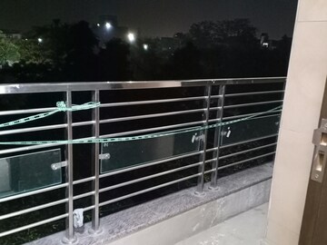 Balcony in 2 BHK Apartment at Malviya Nagar – for Rent