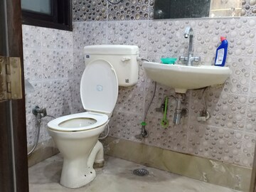 Bathroom in 2 BHK Apartment at Malviya Nagar – for Rent
