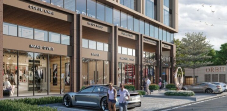 Exterior View, vip road Commercial Office Space in IT/SEZ 1600 Sq.Ft. In Vip Road Surat 8248146