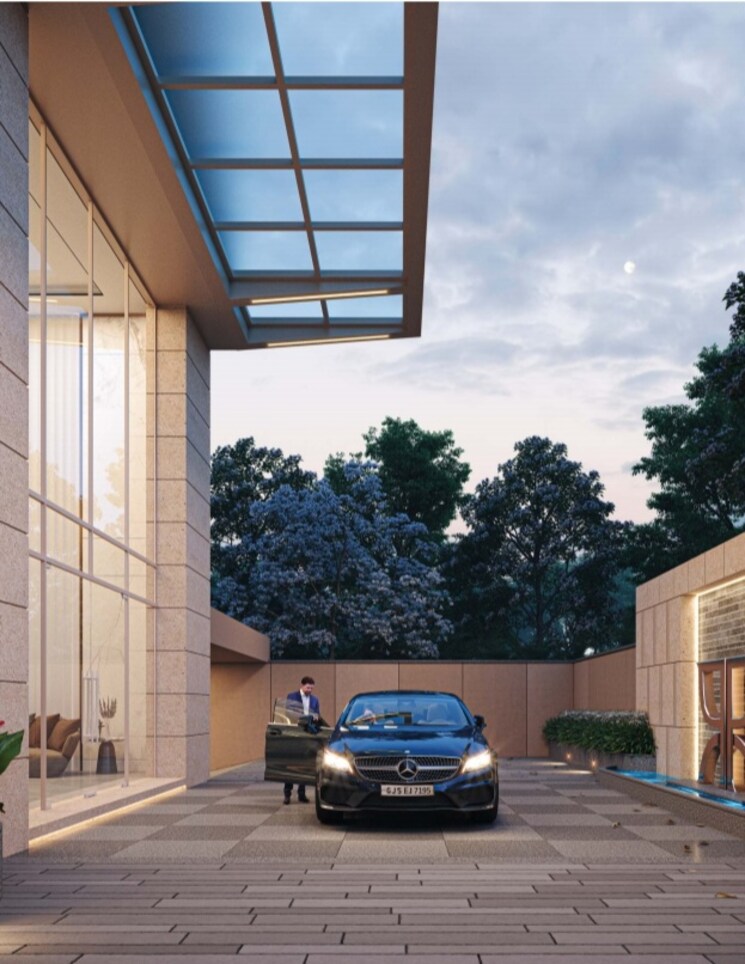 Exterior View, vip road Commercial Office Space in IT/SEZ 1600 Sq.Ft. In Vip Road Surat 8248146