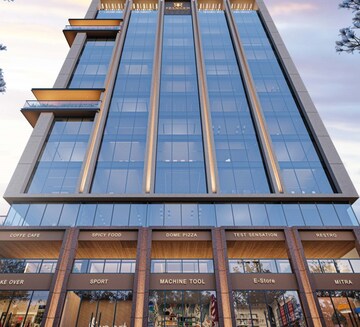 Office Space in IT/SEZ – Exterior View View at Vip Road - for Sale