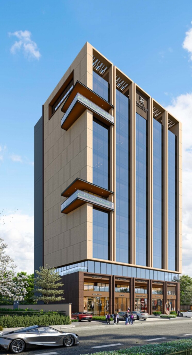 Exterior View, vip road Commercial Office Space in IT/SEZ 1600 Sq.Ft. In Vip Road Surat 8248146
