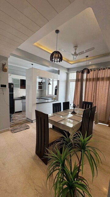 Master Bedroom in 2 BHK Apartment at Chandra Panorama, Sushant Golf City – for Rent