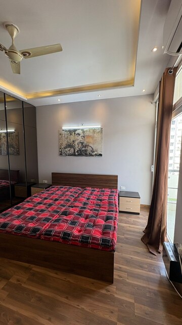 Bedroom in 2 BHK Apartment at Chandra Panorama, Sushant Golf City – for Rent