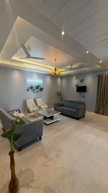 Master Bedroom in 2 BHK Apartment at Chandra Panorama, Sushant Golf City – for Rent