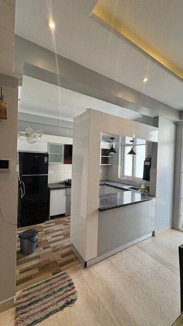 Kitchen in 2 BHK Apartment at Chandra Panorama, Sushant Golf City – for Rent