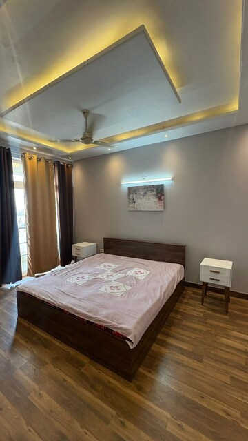 Bedroom in 2 BHK Apartment at Chandra Panorama, Sushant Golf City – for Rent
