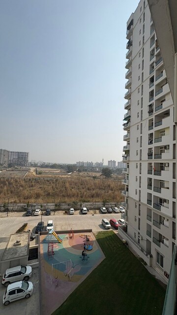 2 BHK Apartment – Exterior View View at Chandra Panorama, Sushant Golf City - for Rent