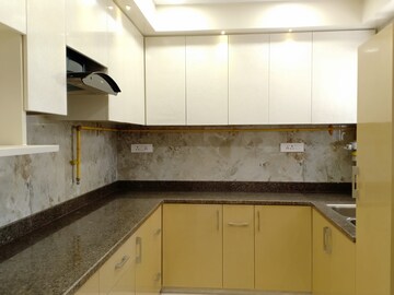 Kitchen in 3 BHK Apartment at Green Park Extension – for Rent