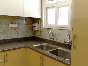 Kitchen in 3 BHK Apartment at Green Park Extension – for Rent