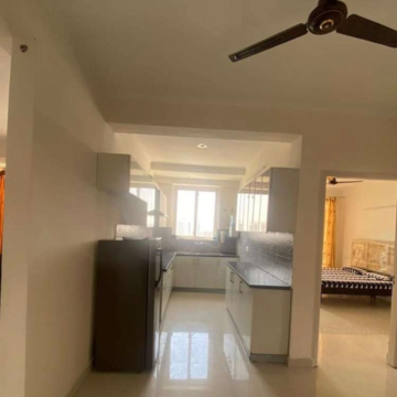 Living Room in 2 BHK Apartment at Mona Greens, Vip Road – for Rent