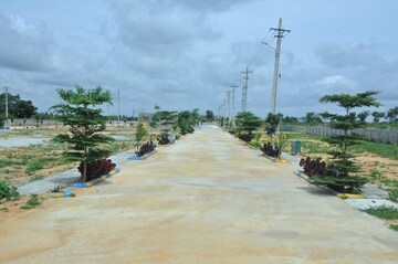  Plot – Exterior View View at Gauribidanur Road - for Sale
