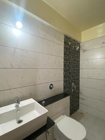 Bathroom in 2 BHK Apartment at Majestique Marbella Phase 1, Kharadi – for Rent