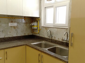 Kitchen in 3 BHK Apartment at Green Park Extension – for Sale