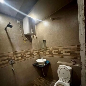 Bathroom in 3 BHK Builder Floor at Mamta Homes, Vip Road – for Rent