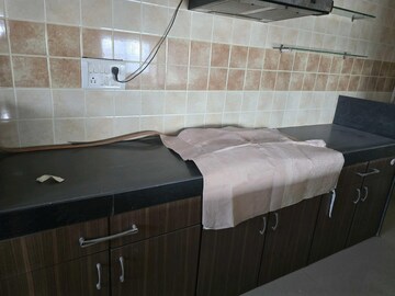 Kitchen in 3 BHK Apartment at Chaitanya Tower, Prabhadevi – for Rent