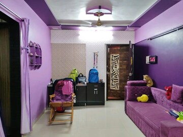 Utility Room in 2 BHK Apartment at Parikh Peninsula Park, Virar West – for Rent