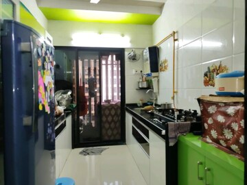 Kitchen in 2 BHK Apartment at Parikh Peninsula Park, Virar West – for Rent
