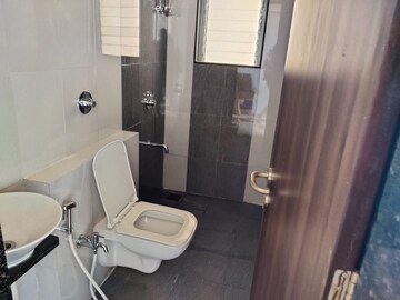 Bathroom in 2 BHK Apartment at Sethia Imperial Avenue, Malad East – for Rent