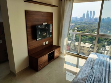 Balcony in 2 BHK Apartment at Sethia Imperial Avenue, Malad East – for Rent