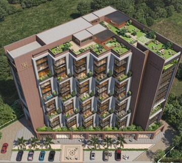  Office Space – Exterior View View at Vesu - for Sale
