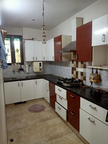 Kitchen in 2 BHK Apartment at Ajnara Grand Heritage, Sector 74 – for Rent