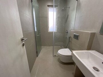 Bathroom in 3 BHK Apartment at Indiabulls Sky Forest, Lower Parel – for Rent