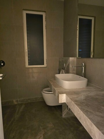 Bathroom in 3 BHK Apartment at Indiabulls Sky Forest, Lower Parel – for Rent