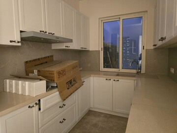 Kitchen in 3 BHK Apartment at Indiabulls Sky Forest, Lower Parel – for Rent