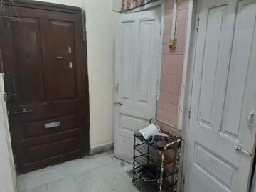 Bathroom in 1 BHK Apartment at Shiv Mahima, Malad West – for Rent