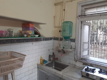 Kitchen in 1 BHK Apartment at Shiv Mahima, Malad West – for Rent