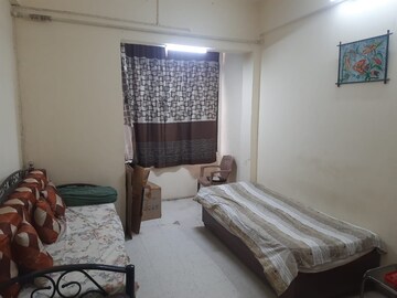 Bedroom in 1 BHK Apartment at Shiv Mahima, Malad West – for Rent