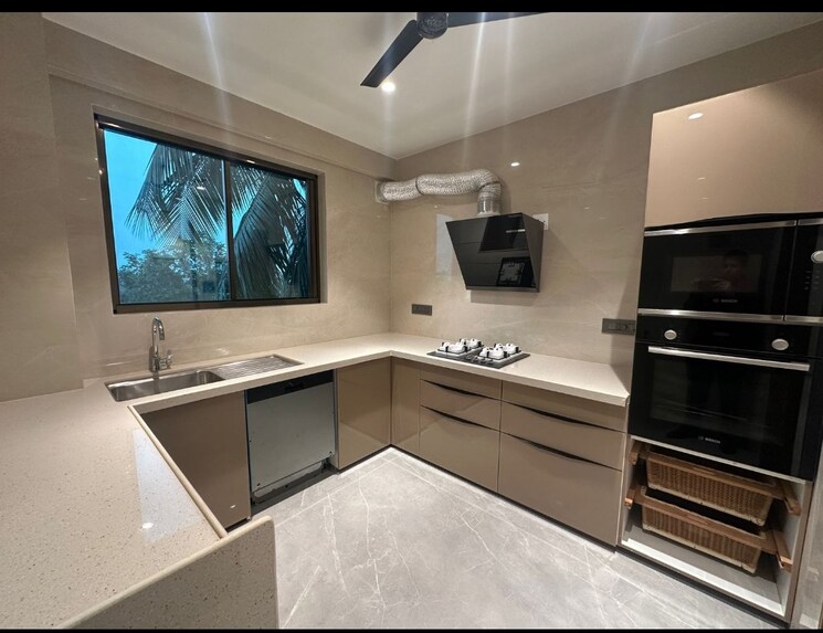 Kitchen, khar west 3 Bedroom 1100 Sq.Ft. Apartment In Khar West Mumbai 8248226