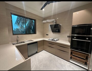 Kitchen in 3 BHK Apartment at Khar West – for Rent