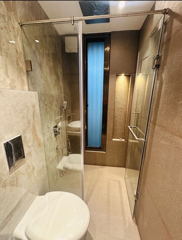 Building Lobby in 3 BHK Apartment at Khar West – for Rent