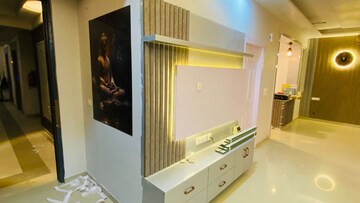 Living Room in 4 BHK Apartment at Prateek The Royal Cliff, Sain Vihar – for Rent