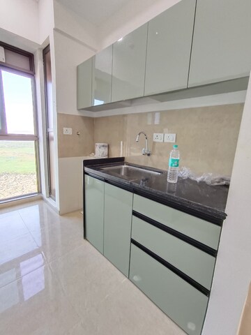 Kitchen in 1 BHK Apartment at L&T Emerald Isle, Powai – for Rent