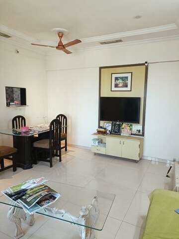 Living Room in 2 BHK Apartment at Cosmos Lounge, Manpada – for Sale
