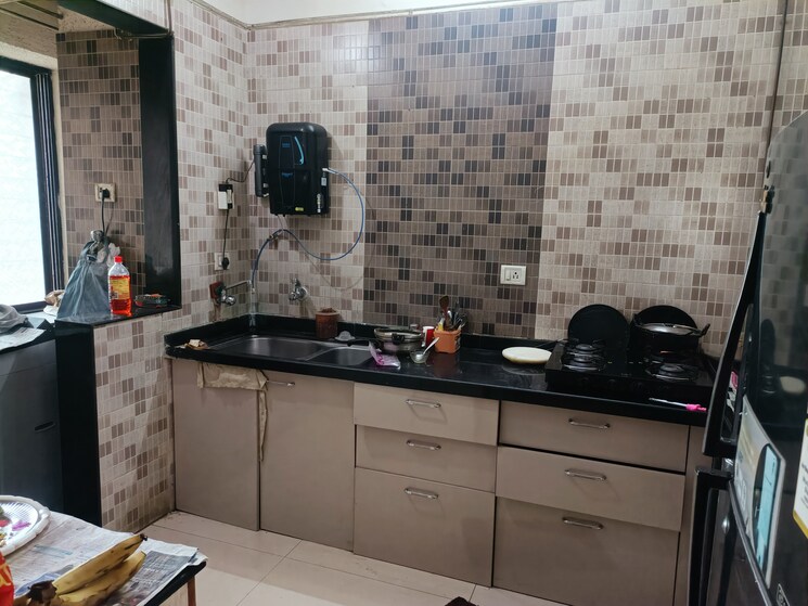 Kitchen, cosmos-lounge 2 Bedroom 760 Sq.Ft. Apartment In Manpada Thane 8248247