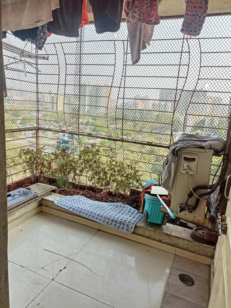 Balcony, cosmos-lounge 2 Bedroom 760 Sq.Ft. Apartment In Manpada Thane 8248247