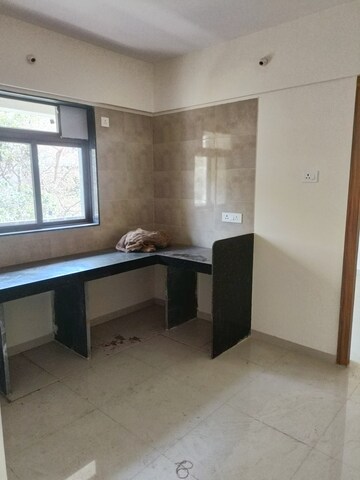 Kitchen in 1 BHK Apartment at K M Horizon Palms III, Owale – for Sale