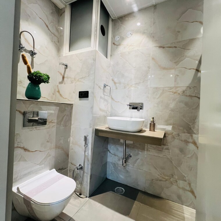 Bathroom, dyalpur 3 Bedroom 1818 Sq.Ft. Apartment In Dyalpur Zirakpur 8248260