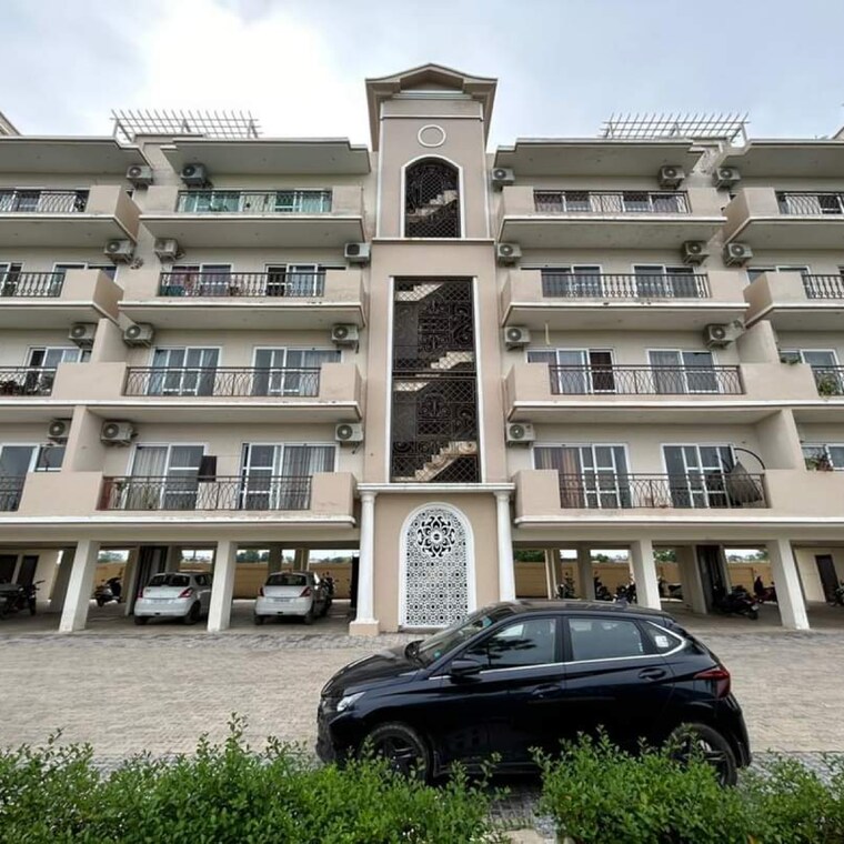 Exterior View, dyalpur 3 Bedroom 1818 Sq.Ft. Apartment In Dyalpur Zirakpur 8248260