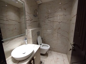 Bathroom in 4 BHK Builder Floor at RBC II, Sushant Lok I – for Sale
