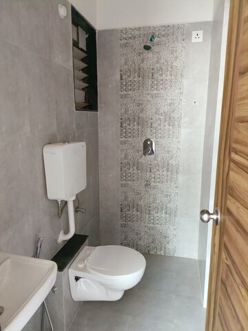 Bathroom in 2 BHK Apartment at K M Horizon Palms III, Owale – for Sale