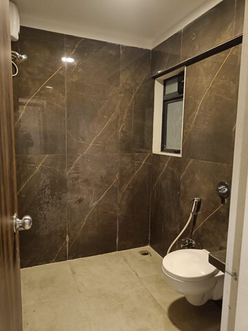 Bathroom in 2 BHK Apartment at DLH Metroview, Andheri West – for Rent