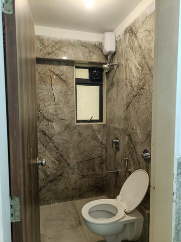 Bathroom in 2 BHK Apartment at DLH Metroview, Andheri West – for Rent