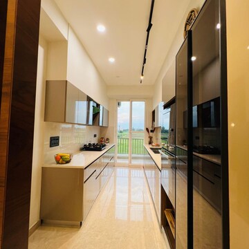 Kitchen in 3 BHK Apartment at Dyalpur – for Sale