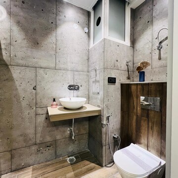 Bathroom in 3 BHK Apartment at Dyalpur – for Sale
