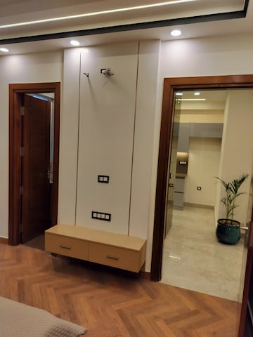 Building Lobby in 3 BHK Builder Floor at Sector 70 – for Sale
